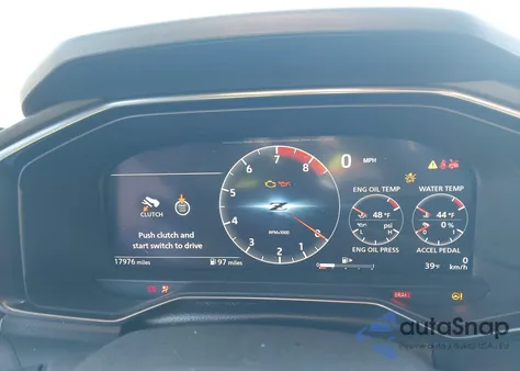 2024 Nissan Z Sport Manual z USA, uszkodzony, nr VIN JN1BZ4AH5RM360822